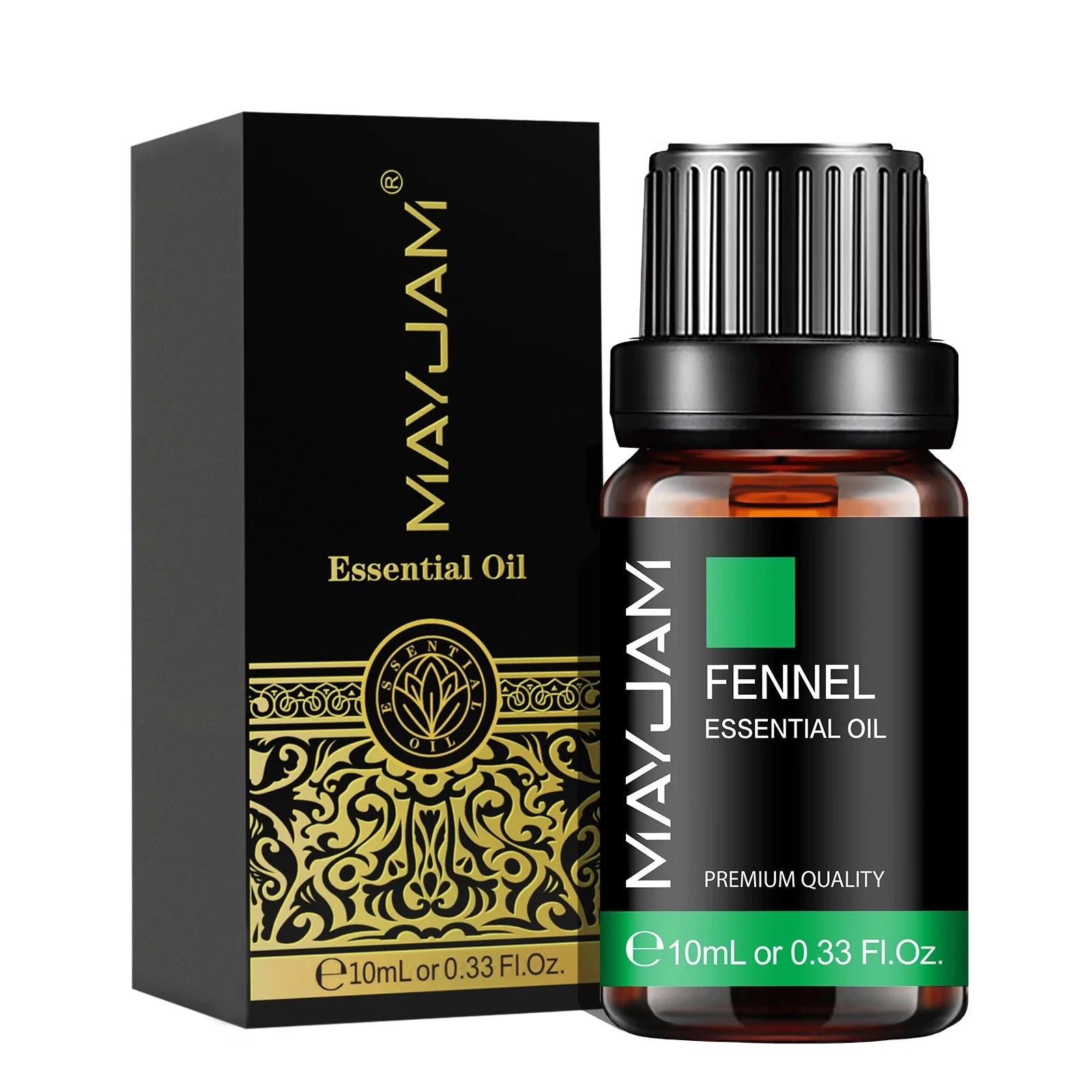 MAYJAM 10ML Essential Oil Lavender Jasmine Eucalyptus Vanilla Sandalwood Bergamot Rosemary Citronella Cinnamon Fragrance Oil 99 in 1