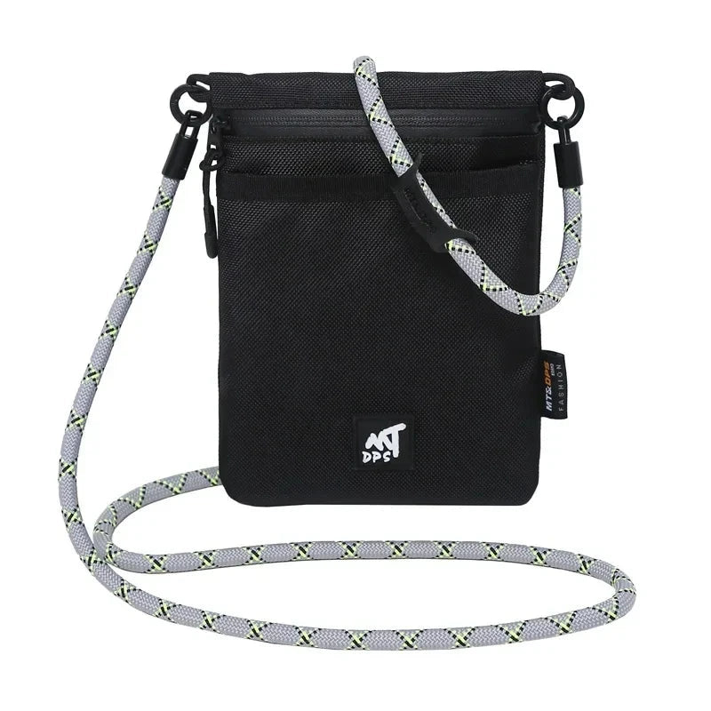 Original Design Nylon Messenger Bag Unisex Waterproof Crossbody Shoulder Bag for Men Women Urban Streetwear Travel Phone Storage 99 in 1