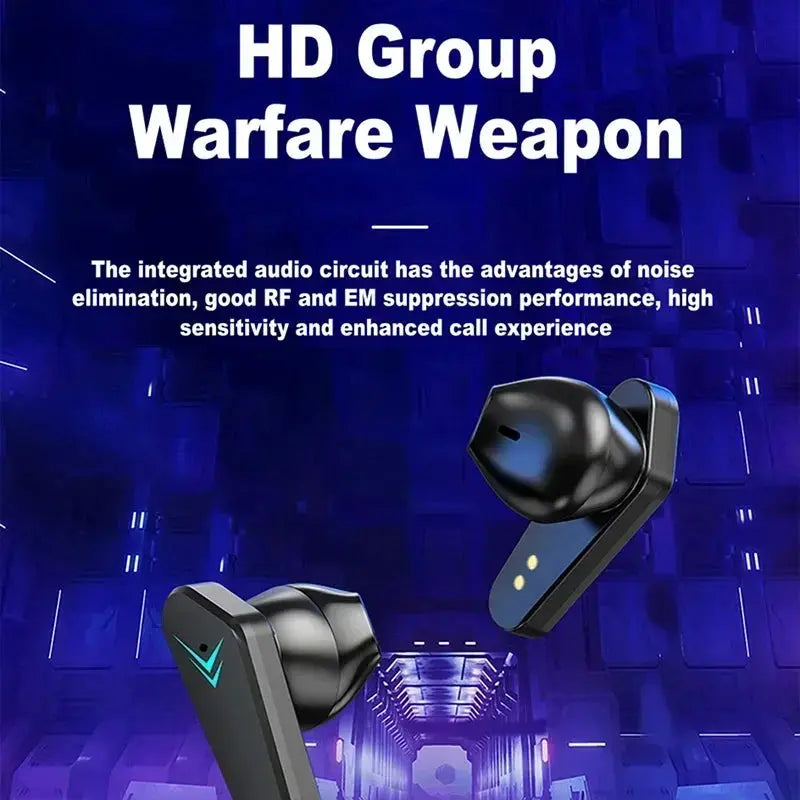 NEW AIR X15 Earphones Bluetooth Wireless Gamer Headphones 65ms Low Latency Earbuds fone Gamer Headset Gamer With Mic Handfree 99 in 1