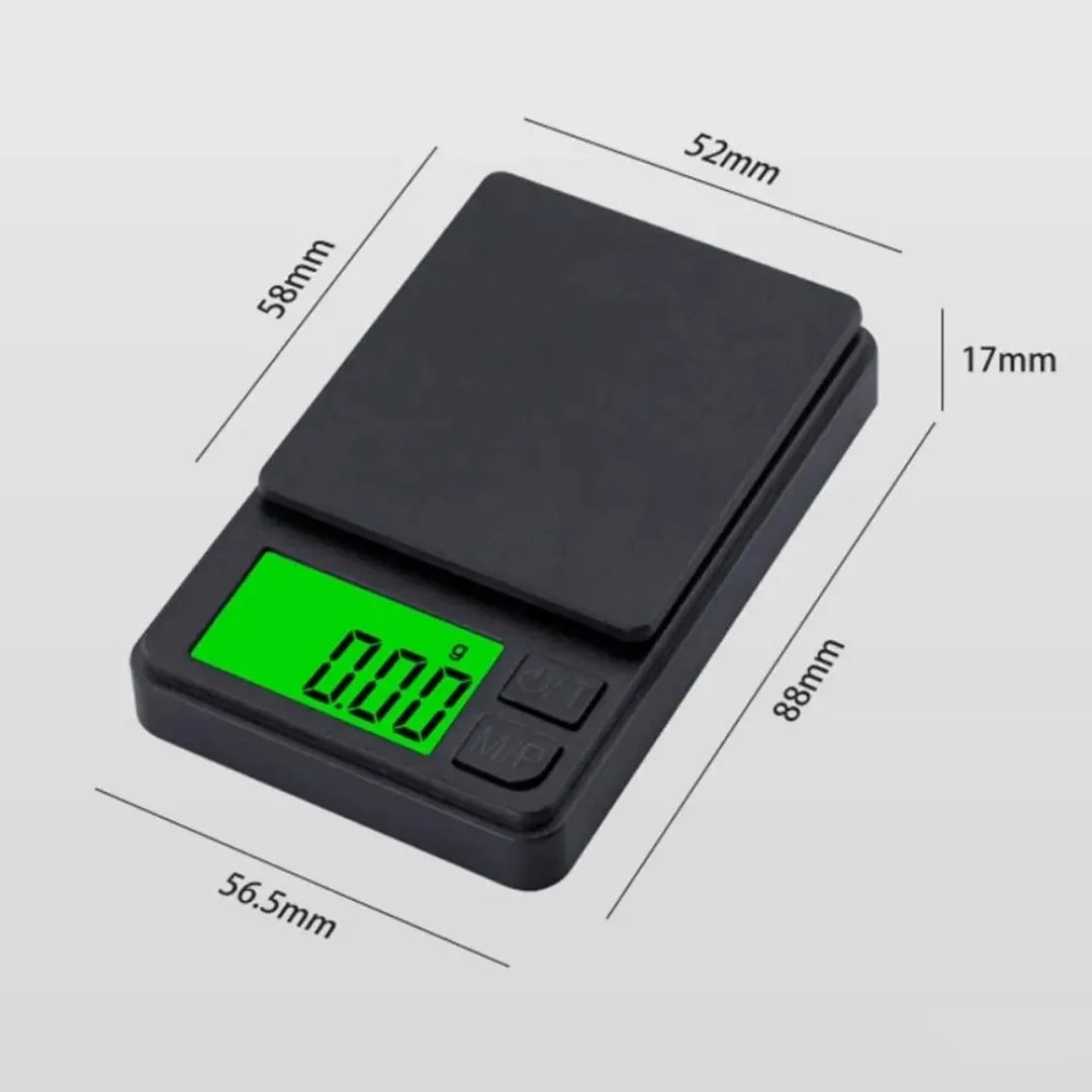 Mini Jewelry ScaleDigital Pocket Scale Weigh Gram Scale Accuracy 500g/0.01g