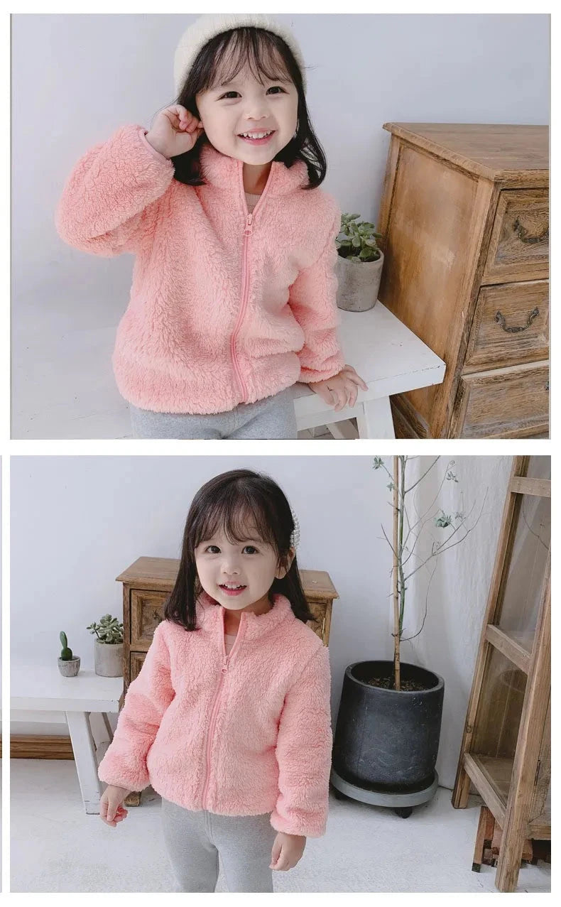 Kids Winter Coats 2025 New Children Outerwear Boy Warm Fleece Jacket Baby Girls Jackets for Autumn Spring Children Clothing 99 in 1