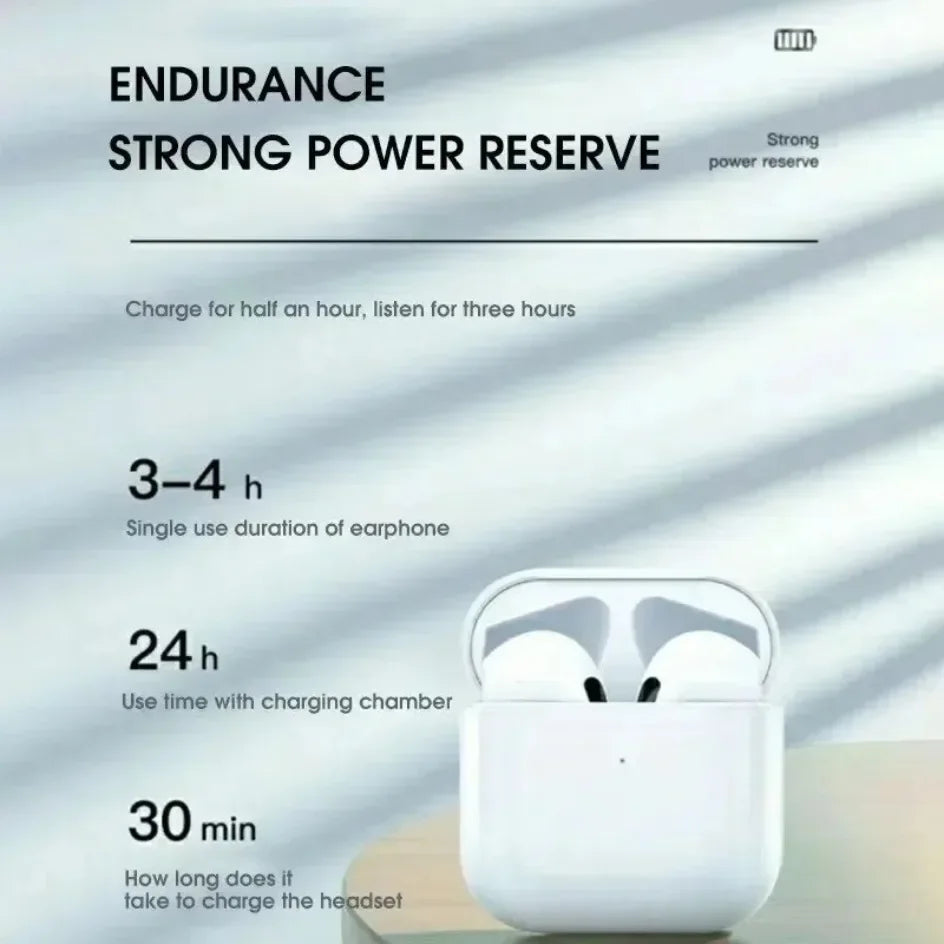 Mini Wireless EarphonesUniversal Super Bass Bluetooth Earphones TWS Music Earphones For Sports Game Accessories For IOS Android