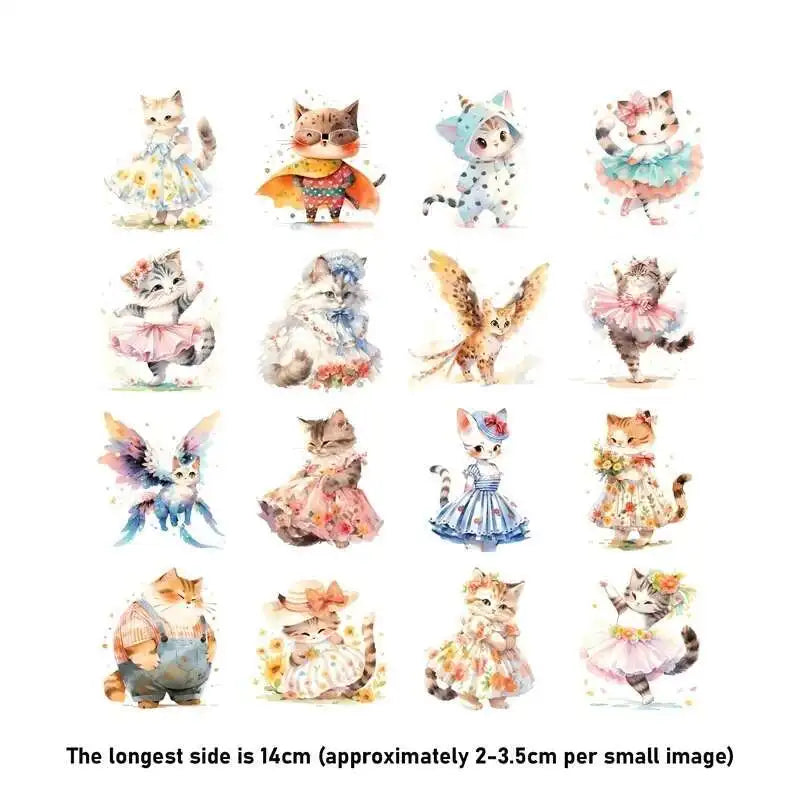 14cm black cat sloth heat transfer Hot stamping iron printing vinyl stickers T-shirt stickers DIYToy doll clothing decoration