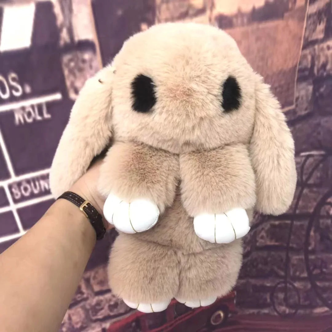 Rabbit Bag Crossbody Bag Imitation Otter Rabbit Fur Rabbit Bag Plush Bag Bag Women's Bag Bag 2023 New Fashion Chain Bag