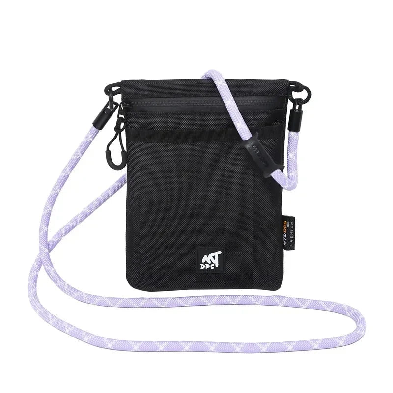 Original Design Nylon Messenger Bag Unisex Waterproof Crossbody Shoulder Bag for Men Women Urban Streetwear Travel Phone Storage 99 in 1