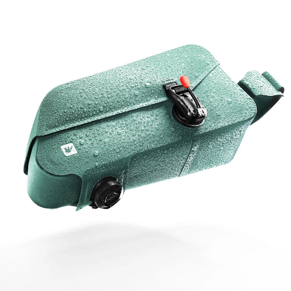 Rhinowalk-Waterproof Top Tube Bag, Bicycle Front Frame Bag, Seamless Welding Process, Suitable for Mountain Bike, Road Bike