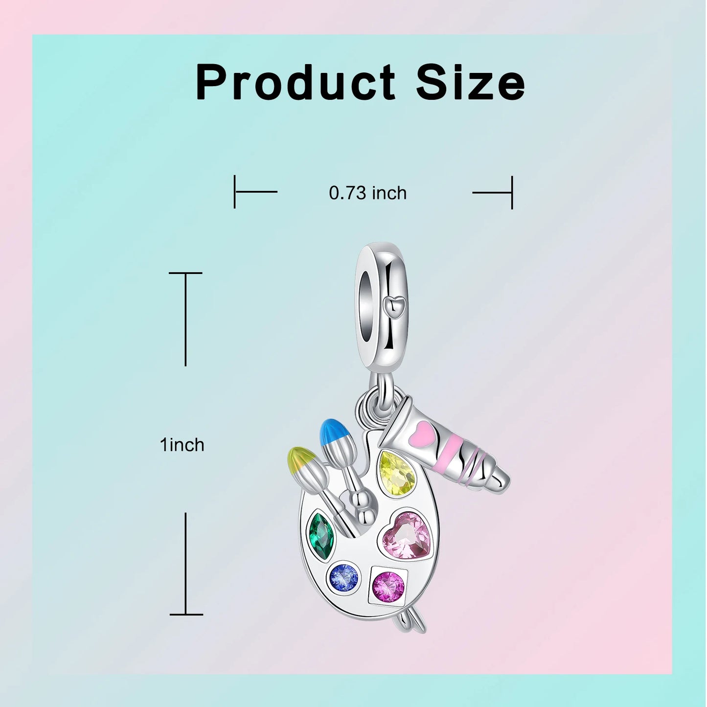 Back To School 925 Sterling Silver Charms Bag Earphone Magic Cube Watch Games Console Bead Pendant Fit Bracelet Necklace Jewelry