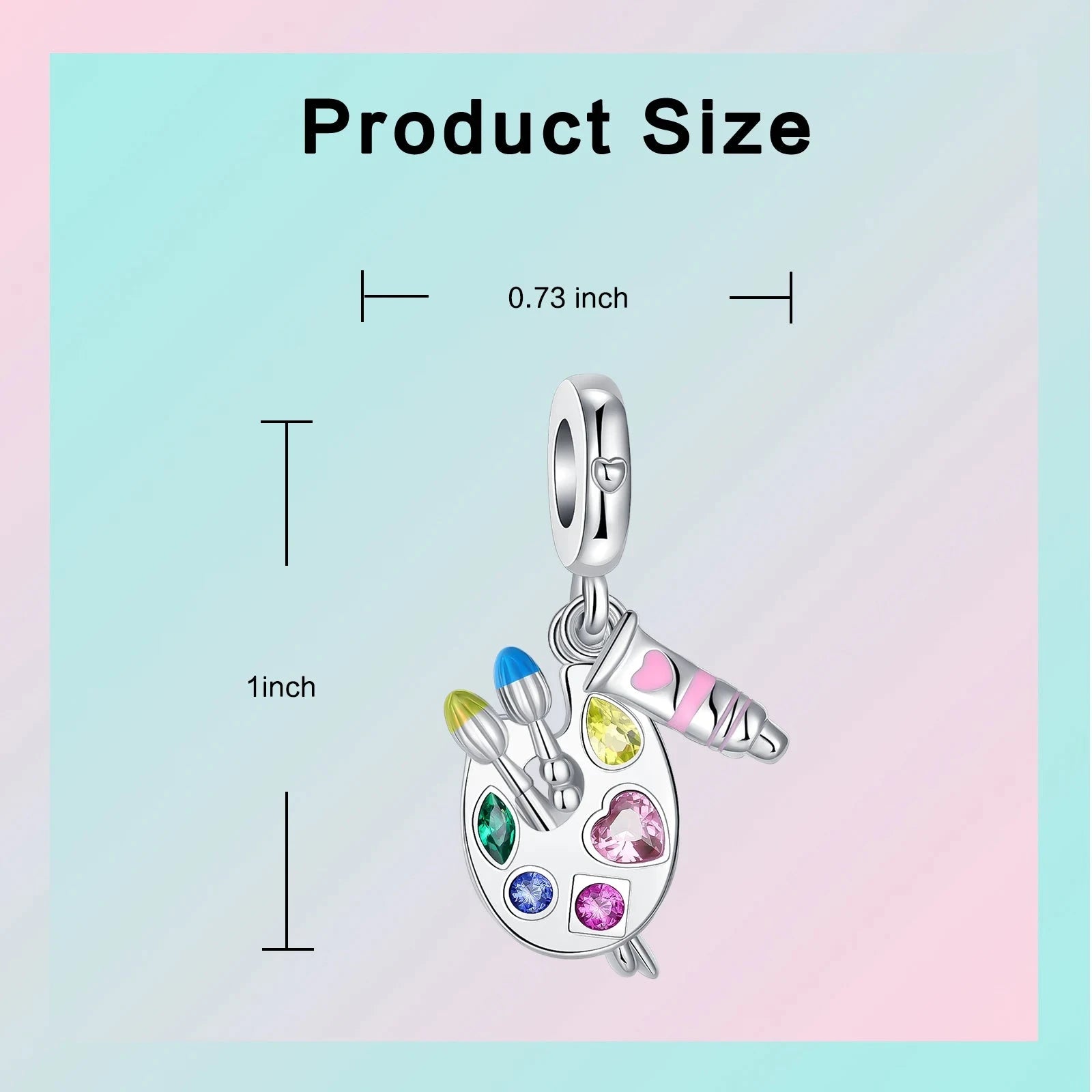 Back To School 925 Sterling Silver Charms Bag Earphone Magic Cube Watch Games Console Bead Pendant Fit Bracelet Necklace Jewelry 99 in 1