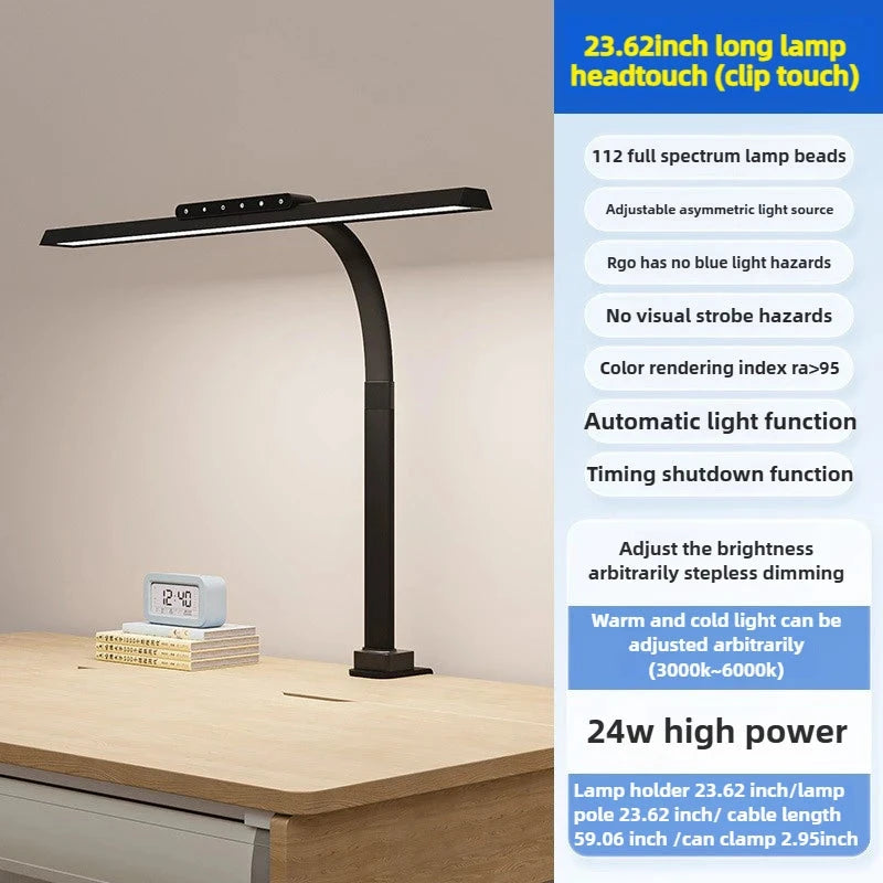 Touch Remote Control Dimmable LED Desk Lamp Intelligently Controlled Eye Protection for Reading Student Dormitory Bedroom 99 in 1
