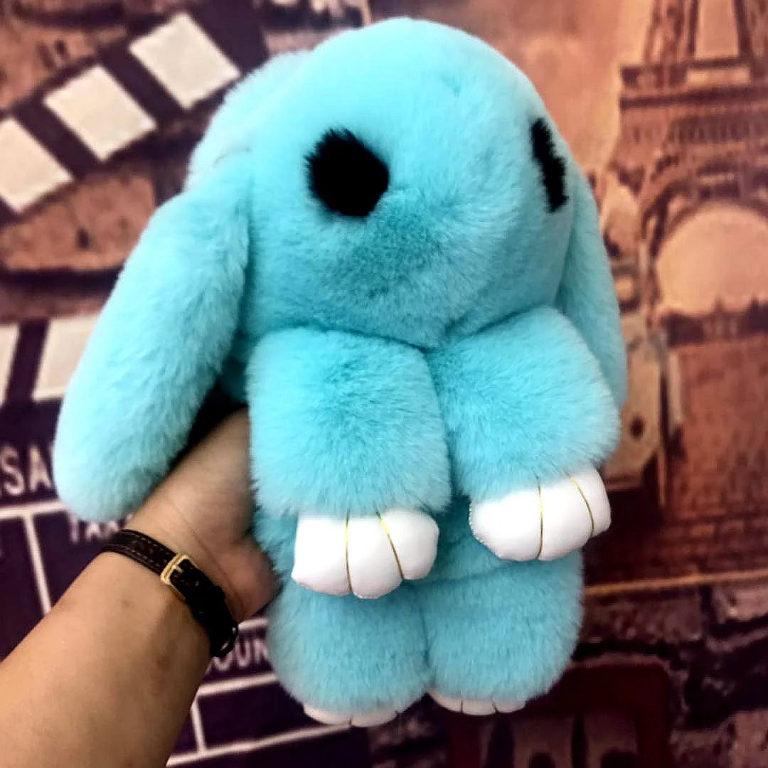 Rabbit Bag Crossbody Bag Imitation Otter Rabbit Fur Rabbit Bag Plush Bag Bag Women's Bag Bag 2023 New Fashion Chain Bag