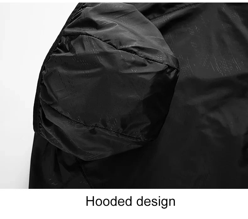 JNLN Men Women Hiking Jackets Waterproof Sun Protective Windbreaker Unisex Camping Climbing Outdoor Rain Coat Portable Clothes 99 in 1