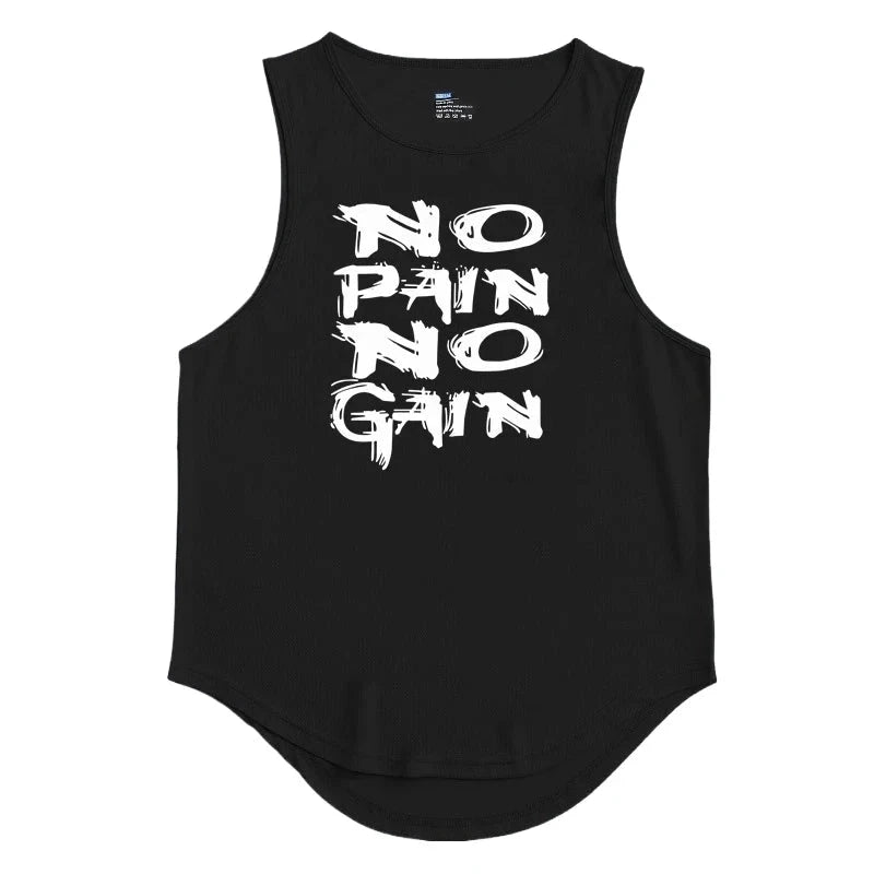 Gym Top Men Men's Clothing Fitness Clothes Shirt Bodybuilding Vests Man Vest Singlet Singlets Muscular Stringer T-shirts Tops 99 in 1