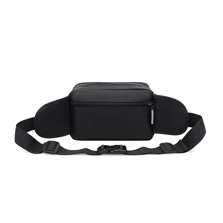 Men’s Waist Bag – Lightweight Outdoor Running & Travel Storage Pack