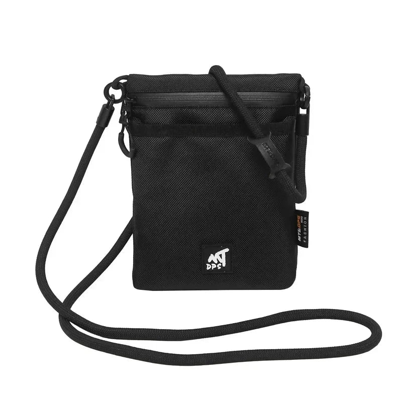 Original Design Nylon Messenger Bag Unisex Waterproof Crossbody Shoulder Bag for Men Women Urban Streetwear Travel Phone Storage 99 in 1