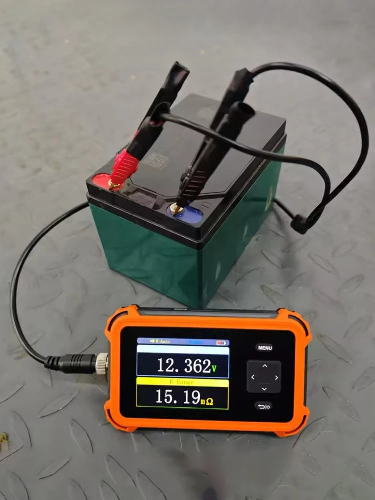 PBRM-1 Battery Voltage Internal Resistance Tester 18650 High-precision Acid Lithium Lead Car Battery Tester