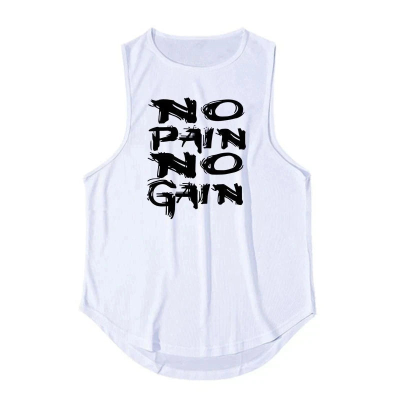 Gym Top Men Men's Clothing Fitness Clothes Shirt Bodybuilding Vests Man Vest Singlet Singlets Muscular Stringer T-shirts Tops 99 in 1