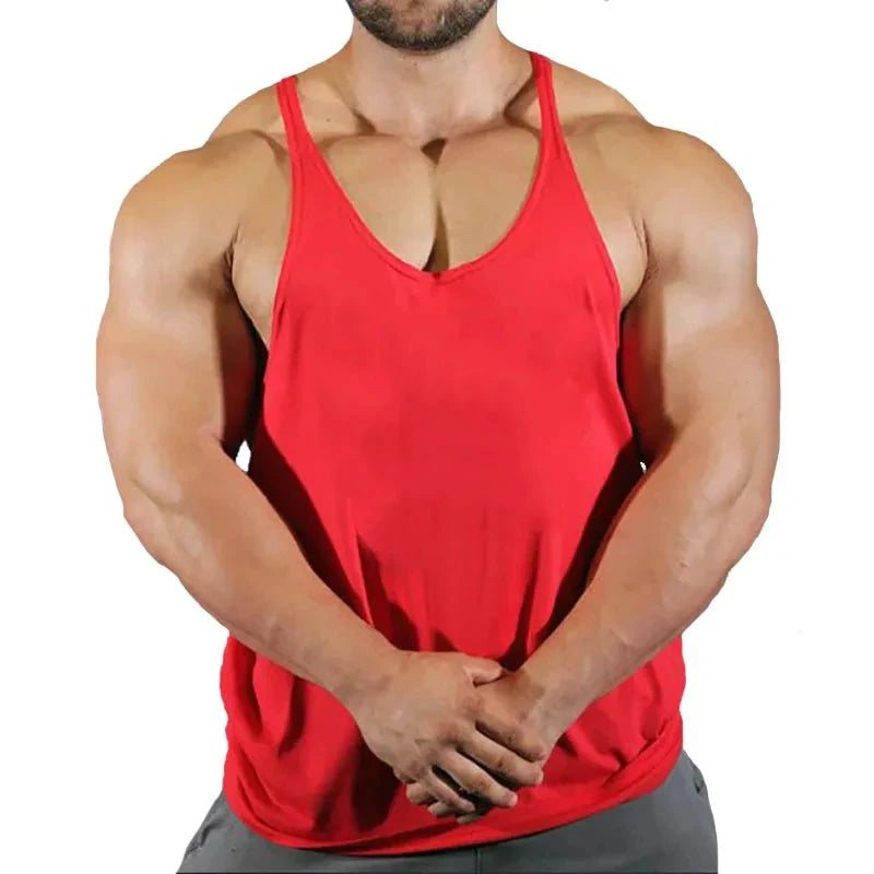 Top Gyms Men's Clothes Tank Vest Gym Shirt Undershirt Man Sportswear Bodybuilding Workout Vests Muscle Clothing Brand Fitness 99 in 1