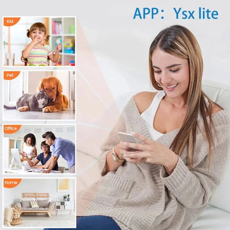 1080P New X5 Mini Camera Clear Night Vision Light weight Portable Premium Cams Motion Detection Wireless Surveillance Camera 99 in 1