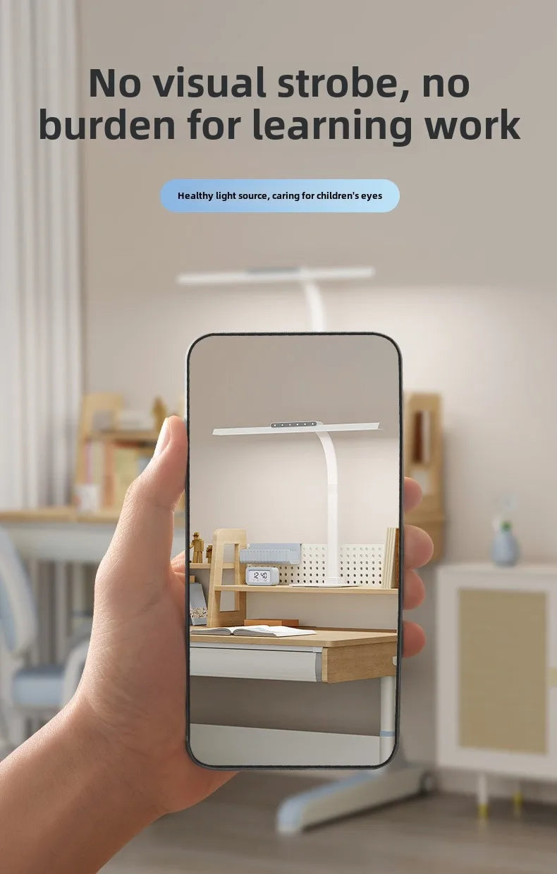 Touch Remote Control Dimmable LED Desk Lamp Intelligently Controlled Eye Protection for Reading Student Dormitory Bedroom