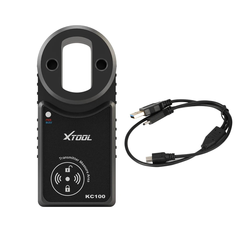 XTOOL KC100 Key Programmer Work With X100 PADS D8S For Car Key Programming Read Pincode