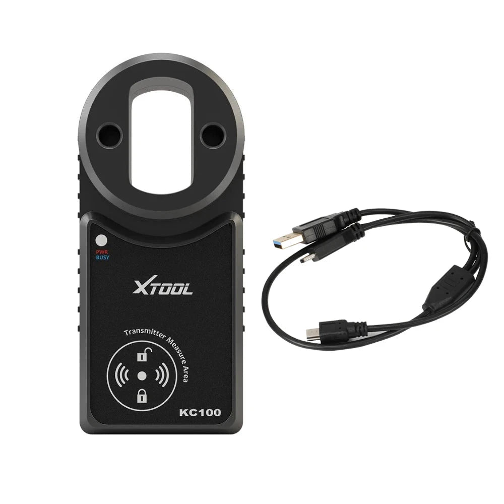 XTOOL KC100 Key Programmer Work With X100 PADS D8S For Car Key Programming Read Pincode 99 in 1