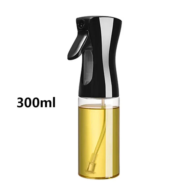 200/300/500ml Oil Spray Bottle BBQ Cooking Olive Oil Sprayer Plastic Baking Oil Spray Empty Bottle Vinegar Bottle Or Oil brush 99 in 1
