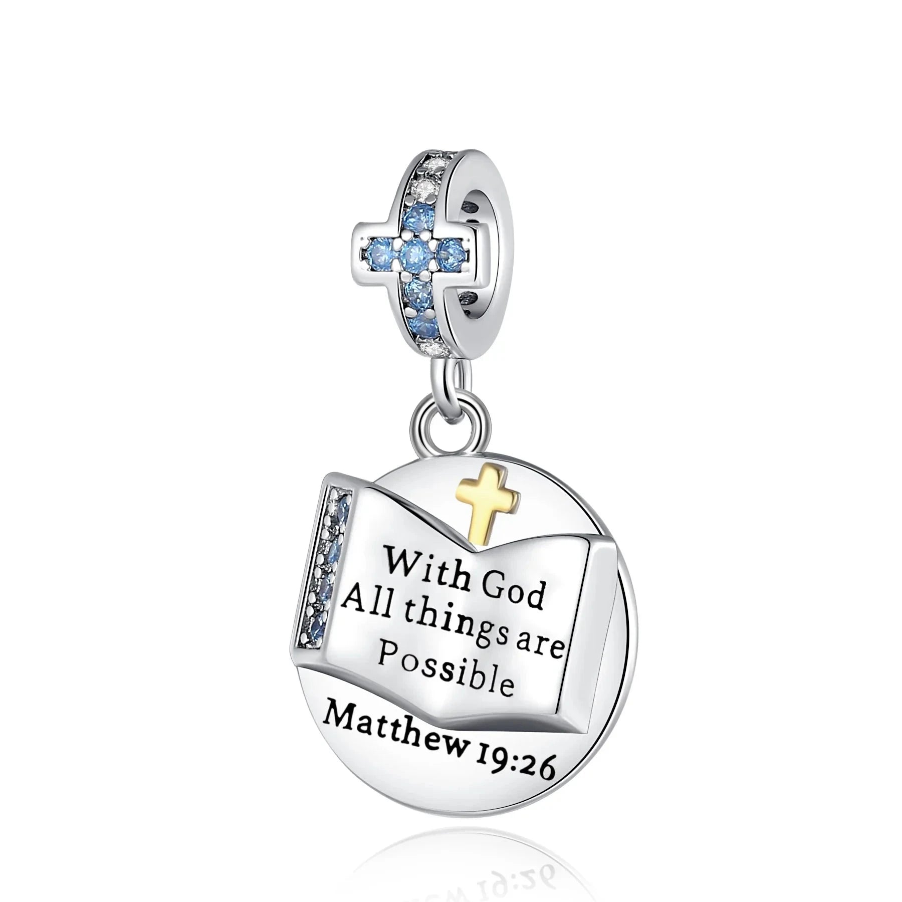 Back To School 925 Sterling Silver Charms Bag Earphone Magic Cube Watch Games Console Bead Pendant Fit Bracelet Necklace Jewelry 99 in 1