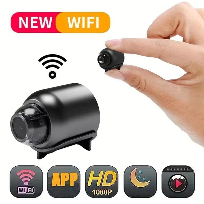 1080P New X5 Mini Camera Clear Night Vision Light weight Portable Premium Cams Motion Detection Wireless Surveillance Camera 99 in 1