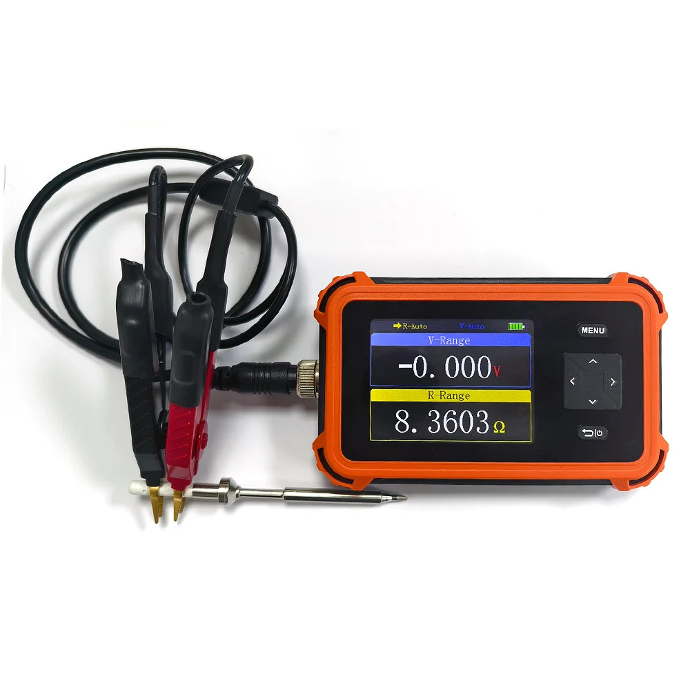PBRM-1 Battery Voltage Internal Resistance Tester 18650 High-precision Acid Lithium Lead Car Battery Tester