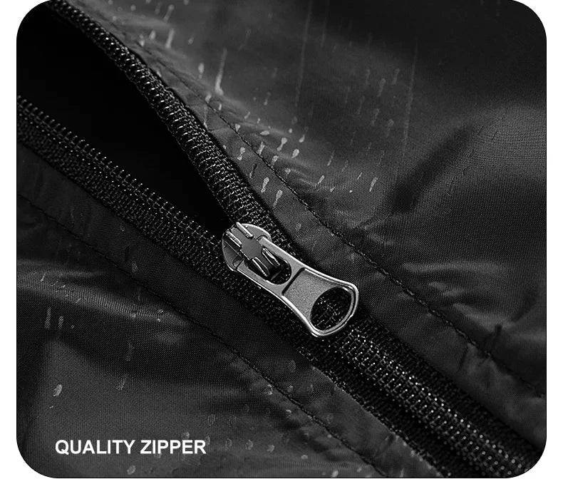 JNLN Men Women Hiking Jackets Waterproof Sun Protective Windbreaker Unisex Camping Climbing Outdoor Rain Coat Portable Clothes 99 in 1