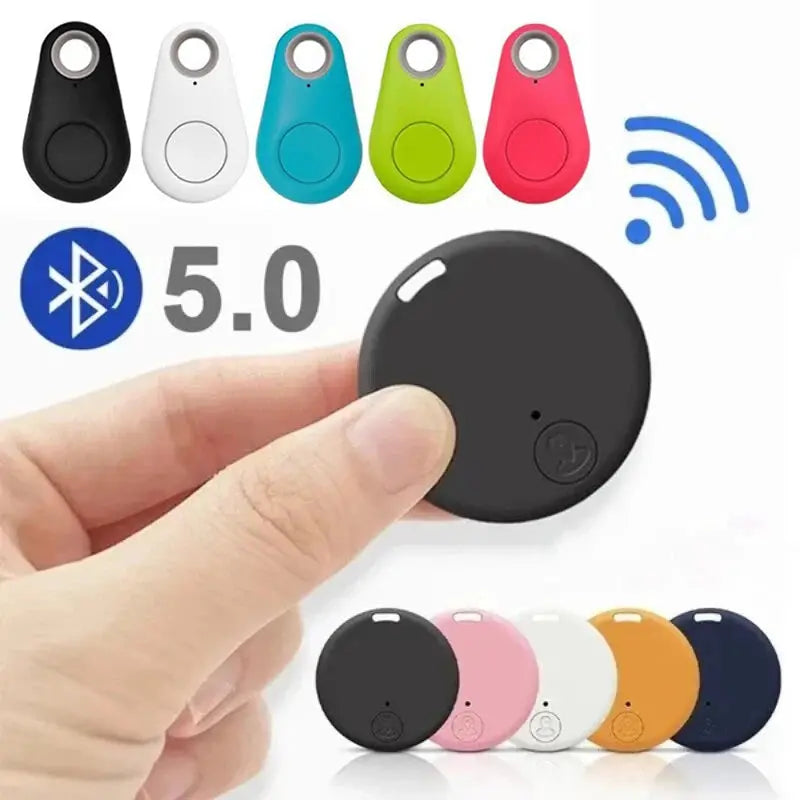 Mini GPS Locator AntiLost Alarm Wallet Keychain Smart Tag Bluetooth-Compatible Tracer Keychain Dog Pet Child Tracker Key Finder 99 in 1