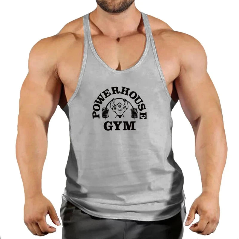Gym Top Men Bodybuilding Shirt Fitness Men's Vest Singlet Sleeveless Sweatshirt Man Clothes Clothing Stringer Vests Singlets 99 in 1