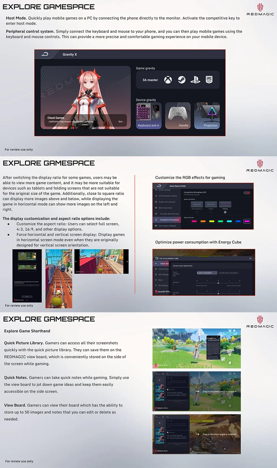 RedMagic 10S Pro global Version 5G game telephone Snapdragon 8 Elite leading 7050mAh 80W fast charge 6.85 inches 99 in 1