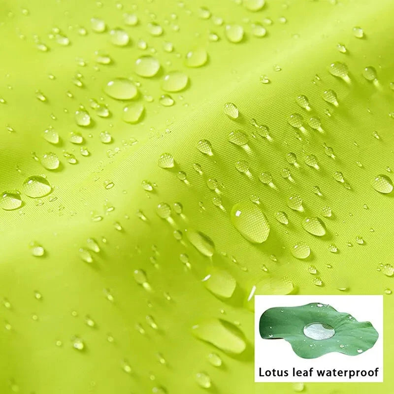 LNGXO Unisex Hiking Jacket Men Women Waterproof Quick Dry Camping Windbreaker Trekking Fishing Rain Coat Outdoor Anti UV Clothes 99 in 1