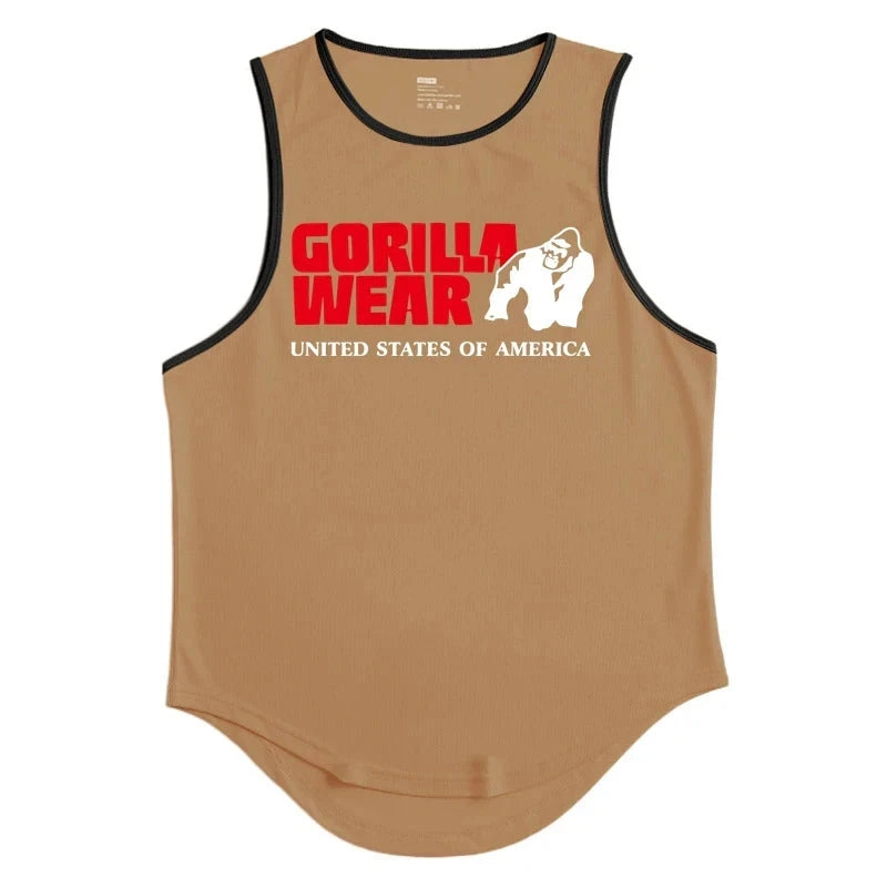 Gym Top Men Men's Clothing Fitness Clothes Shirt Bodybuilding Vests Man Vest Singlet Singlets Muscular Stringer T-shirts Tops 99 in 1