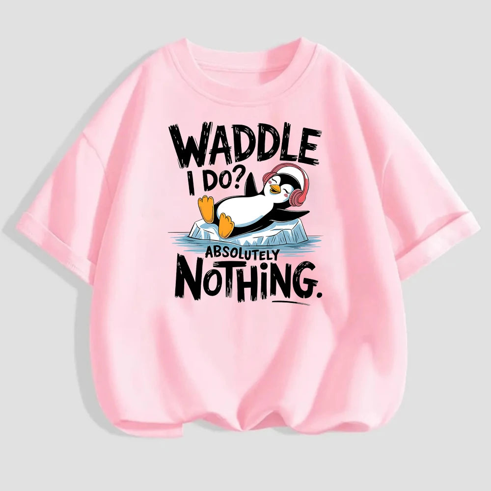 15cm Kid Owl Goldfish Letter Animal Clothes Print Iron On DTF Heat Transfer Sticker Diy T-shirt Iron On Transfer Patches Decal