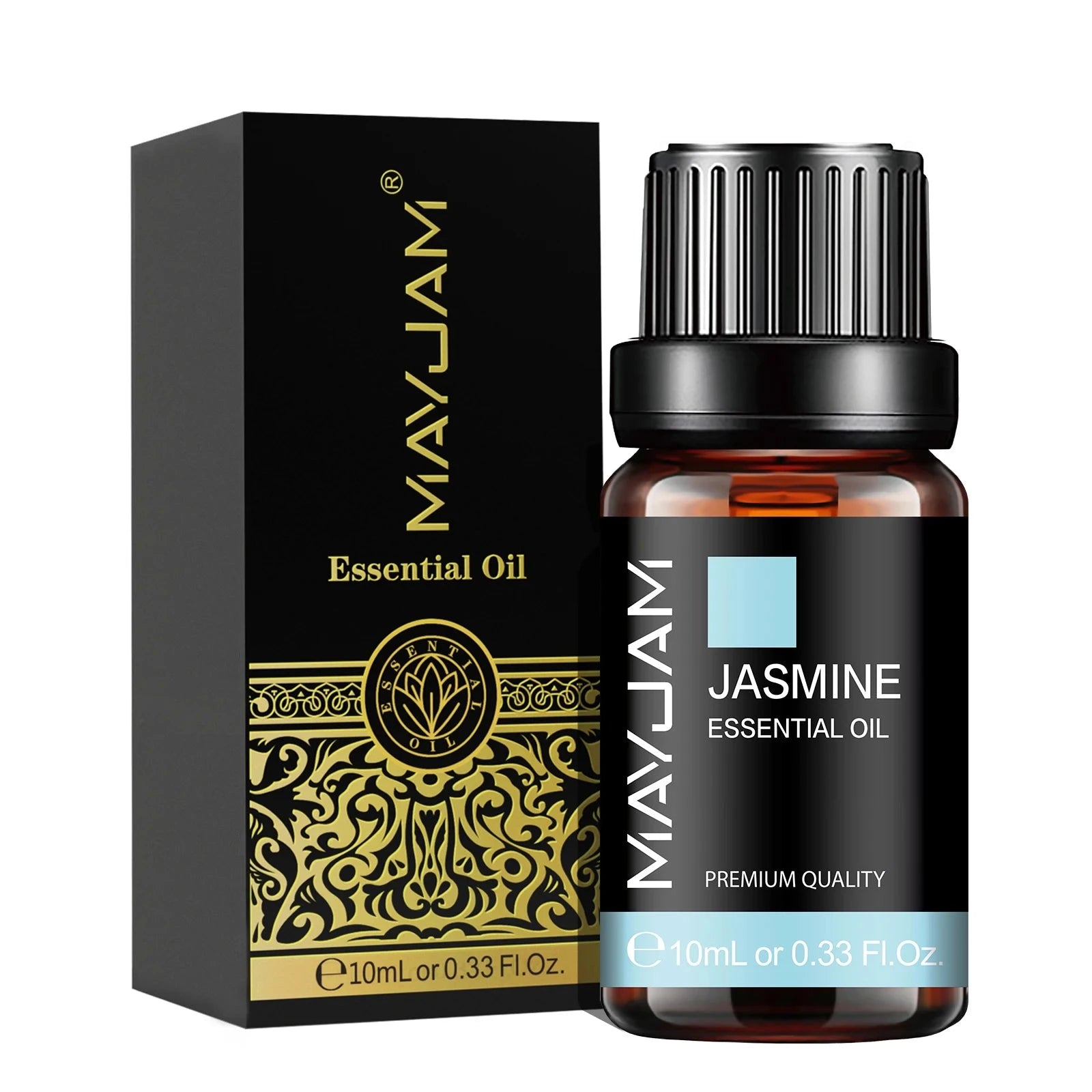 MAYJAM 10ML Essential Oil Lavender Jasmine Eucalyptus Vanilla Sandalwood Bergamot Rosemary Citronella Cinnamon Fragrance Oil 99 in 1