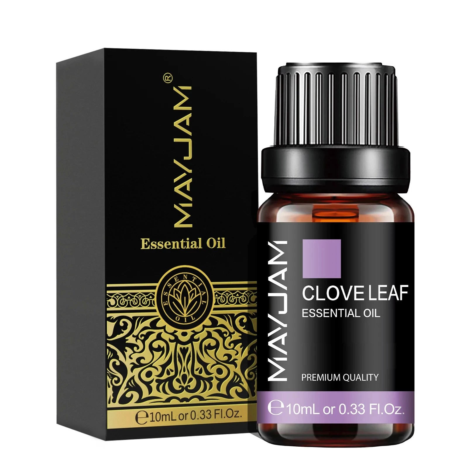 MAYJAM 10ML Essential Oil Lavender Jasmine Eucalyptus Vanilla Sandalwood Bergamot Rosemary Citronella Cinnamon Fragrance Oil 99 in 1