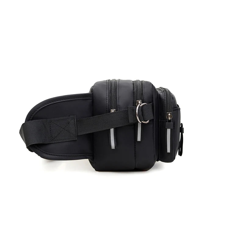 Men’s Waist Bag – Lightweight Outdoor Running & Travel Storage Pack