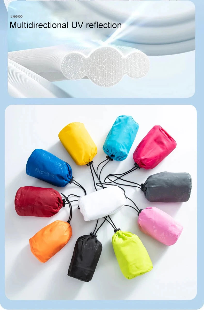 JNLN Men Women Hiking Jackets Waterproof Sun Protective Windbreaker Unisex Camping Climbing Outdoor Rain Coat Portable Clothes 99 in 1