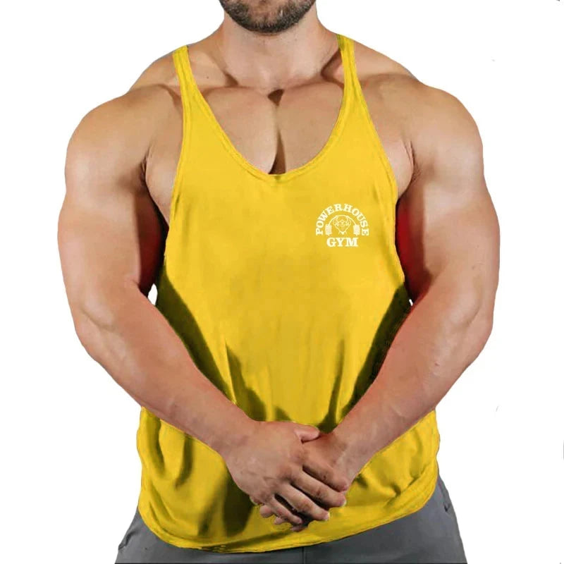 Gym Top Men Bodybuilding Shirt Fitness Men's Vest Singlet Sleeveless Sweatshirt Man Clothes Clothing Stringer Vests Singlets 99 in 1