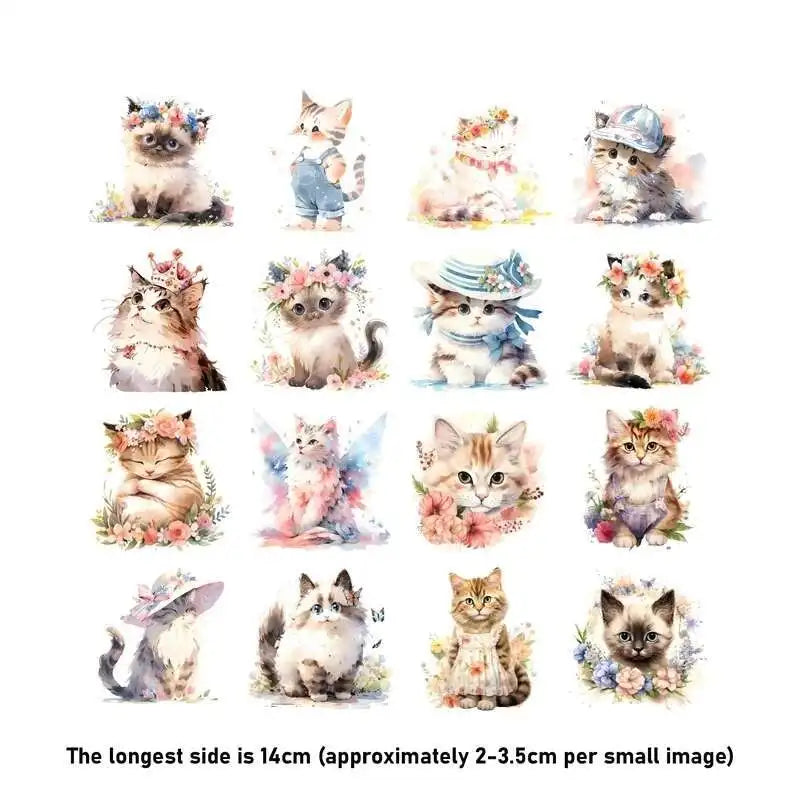 14cm black cat sloth heat transfer Hot stamping iron printing vinyl stickers T-shirt stickers DIYToy doll clothing decoration