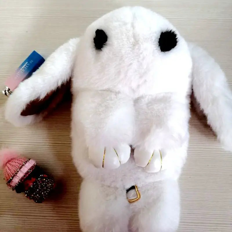 Rabbit Bag Crossbody Bag Imitation Otter Rabbit Fur Rabbit Bag Plush Bag Bag Women's Bag Bag 2023 New Fashion Chain Bag