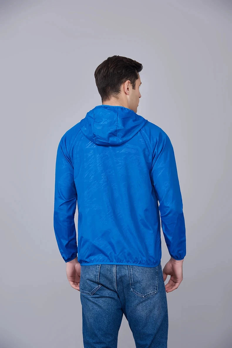 LNGXO Unisex Hiking Jacket Men Women Waterproof Quick Dry Camping Windbreaker Trekking Fishing Rain Coat Outdoor Anti UV Clothes 99 in 1