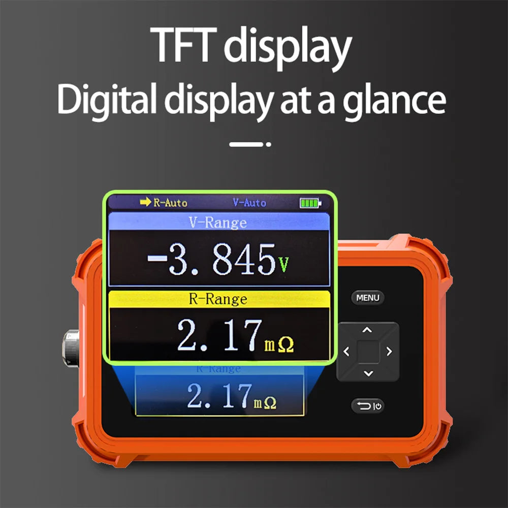 PBRM-1 Battery Voltage Internal Resistance Tester 18650 High-precision Acid Lithium Lead Car Battery Tester