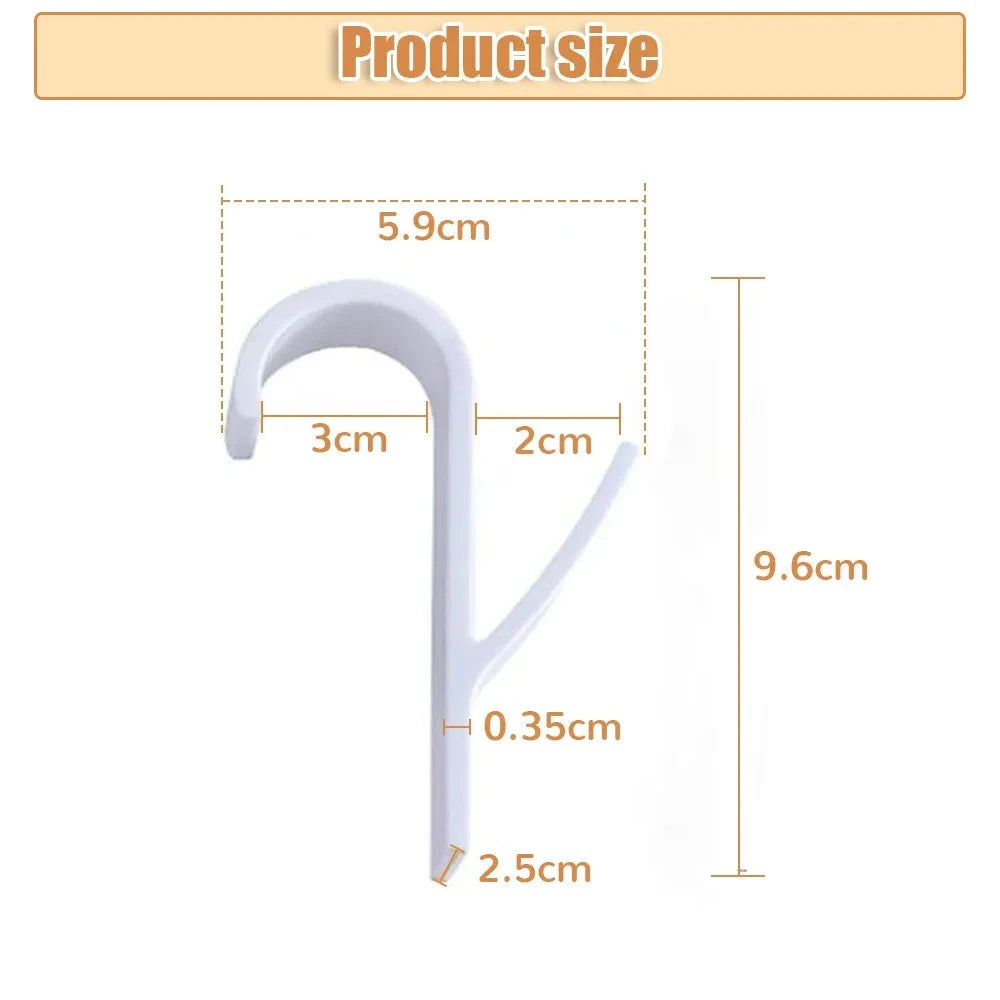 4pcs Hanger for Heated Towel Radiator Rail Bath Hook Holder Clothes Hanger Bathroom Drying Towel Scarf Rack Coat Holders 99 in 1