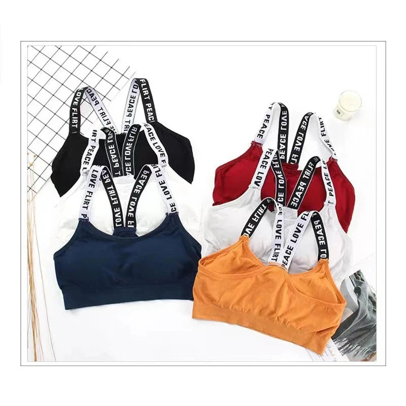 Women Sexy Sports Bra Tops For Gym Top Fitness Yoga Female Pad Sportswear Vest Tank Tops Sport Push Up Sports Bras Underwear 99 in 1