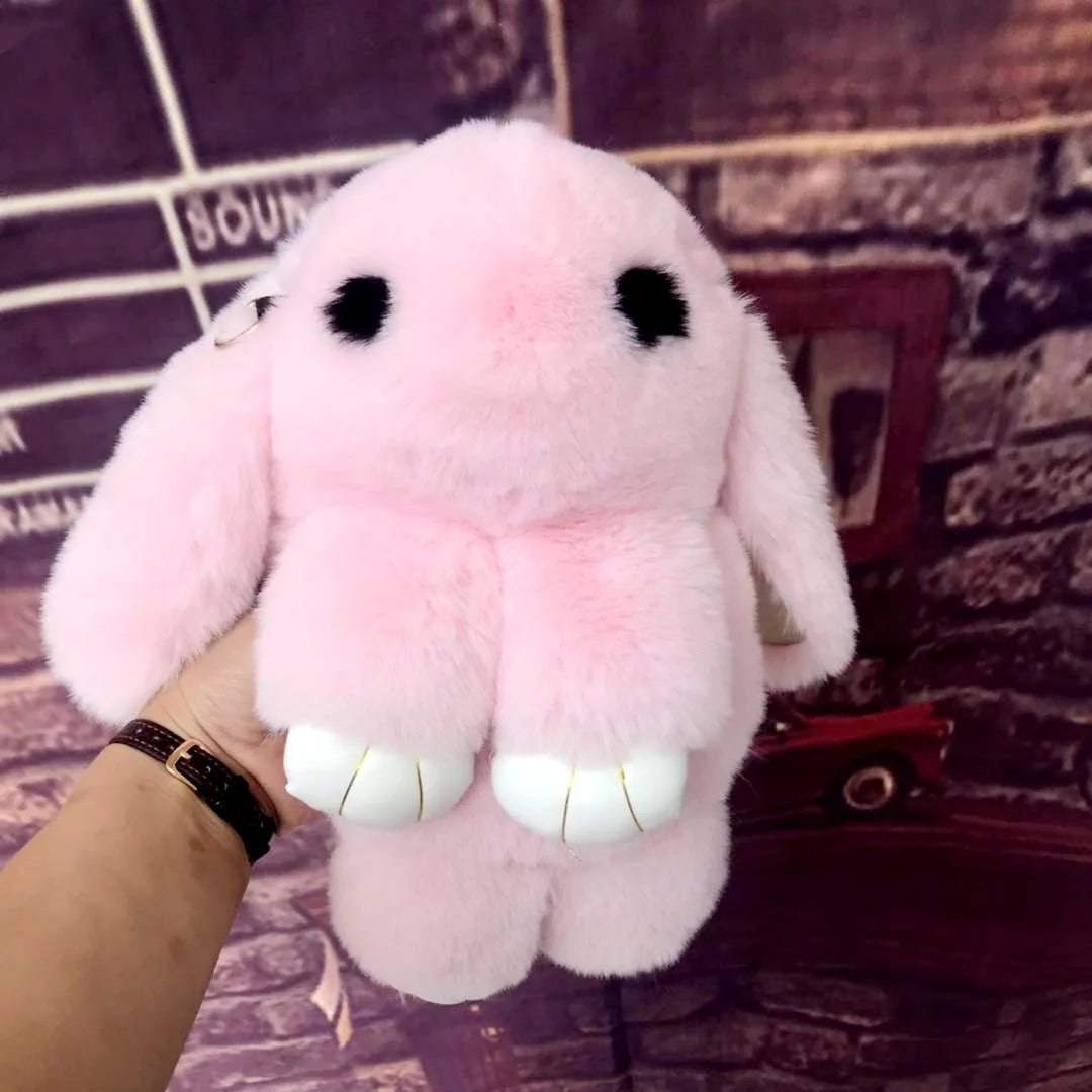 Rabbit Bag Crossbody Bag Imitation Otter Rabbit Fur Rabbit Bag Plush Bag Bag Women's Bag Bag 2023 New Fashion Chain Bag