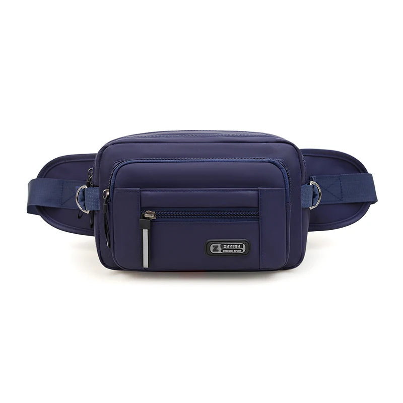 Men’s Waist Bag – Lightweight Outdoor Running & Travel Storage Pack
