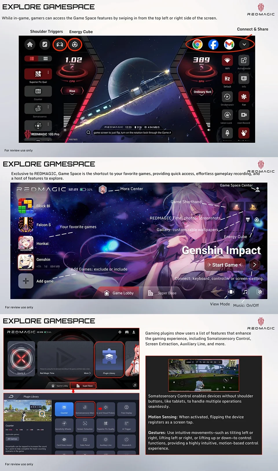 RedMagic 10S Pro global Version 5G game telephone Snapdragon 8 Elite leading 7050mAh 80W fast charge 6.85 inches 99 in 1